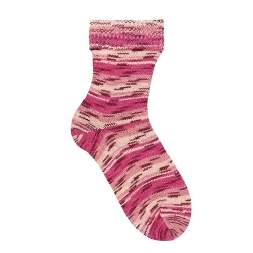 Opal Regenwald 20 Jahre Jubiläum (425m) 4-fädig Garn - Wollmischung, zum Stricken warmer Socken mit einzigartigen Farbmustern, 1207, 1 x 100g von OPAL