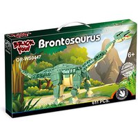 OPEN BRICKS DINOSAUR OB-WS0447 Brontosaurus Bausatz von OPEN BRICKS