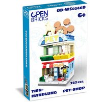 OPEN BRICKS OB-WS0346D Tierhandlung Bausatz von OPEN BRICKS
