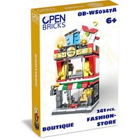 OPEN BRICKS OB-WS0347A Boutique Bausatz von OPEN BRICKS