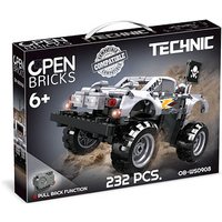 OPEN BRICKS TECHNIC OB-WS0908 Monster Truck Bausatz von OPEN BRICKS