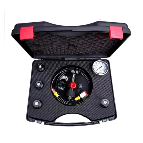 0-400Bar 6000Psi Druckmessgerät-Testkit Druckmessgerät-Kit Hydraulikspeicher Stickstoff-Ladeventil Fünf Arten von Adaptern Für Heimwerker 0-400Bar 6000Psi Druckmessgerät-Testkit Druckmessgerät-Kit Hydraulikspeicher Stickstoff-Ladeventil Fünf Arten von Adaptern Für Heimwerker von OPFVUJIKX