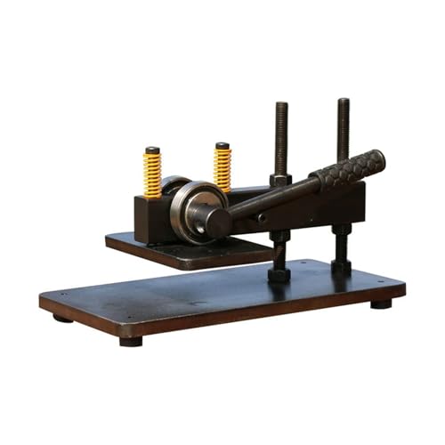Cantilever Manuelle Stanzmaschine Messerstanzmaschine Lederstanzmaschine Kunststoff-Gummi-Stoffprobe Für Heimwerker Cantilever Manuelle Stanzmaschine Messerstanzmaschine Lederstanzmaschine Kunststoff-Gummi-Stoffprobe Für Heimwerker von OPFVUJIKX