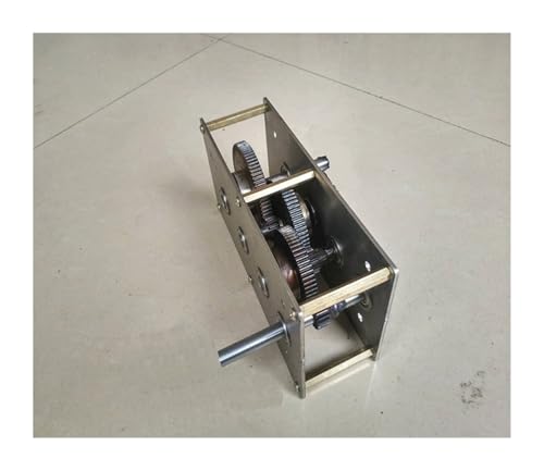 Handkurbelgenerator Geschwindigkeitszunahme Getriebe kann angepasst werden Windhydraulische Getriebe Getriebe Reduzierstück Zum Selbermachen(1 bis 32 Getrieberat) von OPFVUJIKX