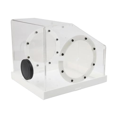 Staubbox, 1 Stück Schleif- und Polierbox, Läppschutzausrüstung, Laborbedarf, Werkzeuge zum Schleifen und Polieren Staubbox, 1 Stück Schleif- und Polierbox, Läppschutzausrüstung, Laborbedarf, Werkzeuge zum Schleifen und Polieren von OPFVUJIKX