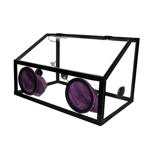 Staubbox, Dust Ca Elektrische Staubhaube, Geschlossene Hochleistungs-Staubkastenabdeckung Aus Acryl for Den Staubkasten-Schleiftisch Der Schleifmaschine zum Schleifen und Polieren(5mm) von OPFVUJIKX