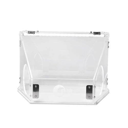 Staubbox, Polier-Arbeitsbox for Gravieren, Schleifen, Polieren, Staubbox for Acrylschleifen zum Schleifen und Polieren von OPFVUJIKX