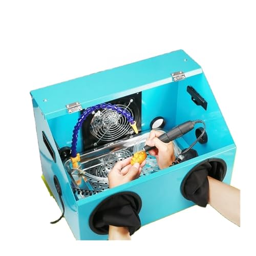 Staubbox, Poliermaschine for Schmuckherstellungswerkzeuge, Staubbox for runde Perlenschleifmikromotoren zum Schleifen und Polieren von OPFVUJIKX