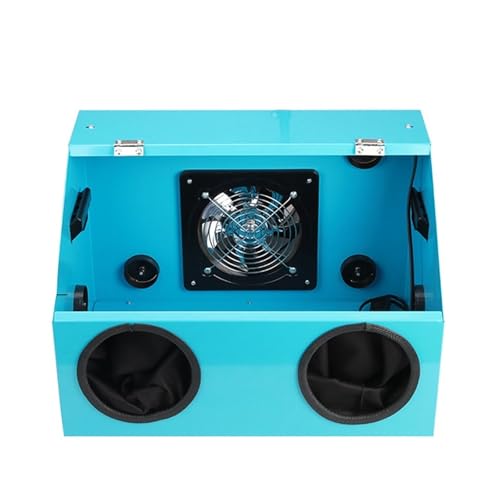 Staubbox, Schleif- und Polierstaubbox, integrierte Staubschutzabdeckung for elektrische Schleiftische for Schnitzen und Polieren von Schleifzahnmaschinen aus Metall zum Schleifen und Polieren(775 Set2 von OPFVUJIKX