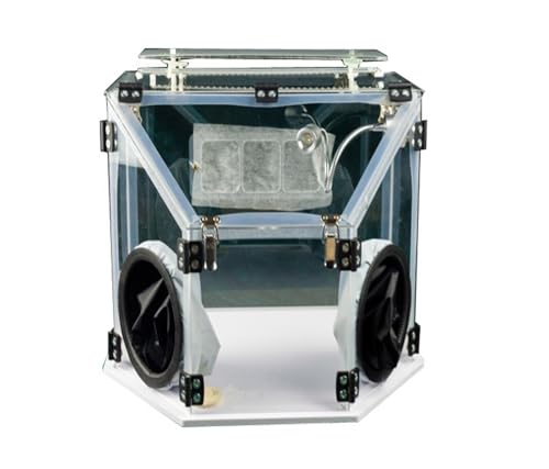 Staubbox, Schleifen Versiegelte Lüfterlose Schleifbox Staubdichte Box zum Schleifen und Polieren(Normal light) von OPFVUJIKX
