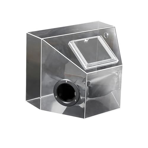 Staubbox, Schleifstaubbox, Abdeckung Schleifpolierbox, geschlossene praktische Haube zum Schleifen und Polieren(40 cmx30 cm) von OPFVUJIKX