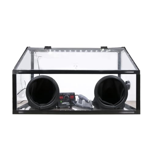 Staubbox, Schleifstaubbox, Jadezahn-Graviermaschine, elektrischer Schleiftisch, Schleifmaschine for Schneiden und Polieren, transparente Acryl-Staubschutzhülle zum Schleifen und Polieren(5MM dustproof von OPFVUJIKX