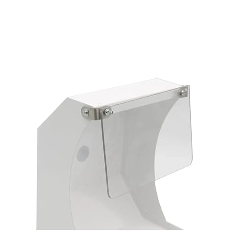 Staubbox, Schmuckpoliermaschine, Staubdichter Deckel, Tischschleiferabdeckung for Schmuckpoliermaschine zum Schleifen und Polieren von OPFVUJIKX
