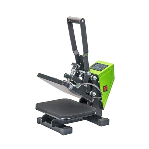 Sublimations-Hitze-Presse-Maschine 20 * 28cm T-Shirt Wärmeübertragungsdrucker for Mauspad/Notebook/Puzzle/Tasche Für Heimwerker von OPFVUJIKX