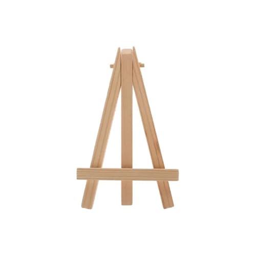 Malen Halter 3 stücke Natürliche Holz Mini Staffelei Rahmen Stativ Display Treffen Hochzeit Tisch Nummer Name Karte Stand Display Halter Kinder Malerei handwerk(01) von OPIGJUFD