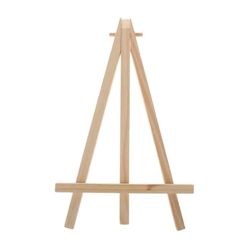 Malen Halter 3 stücke Natürliche Holz Mini Staffelei Rahmen Stativ Display Treffen Hochzeit Tisch Nummer Name Karte Stand Display Halter Kinder Malerei handwerk(03) von OPIGJUFD
