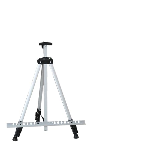 Malen Halter Zusammenklappbarer Malerei-Staffelei-Rahmen, tragbares Stativ-Display, verstellbare Halterung aus Aluminium for Outdoor-Reise-Ornamente Malen Halter Zusammenklappbarer Malerei-Staffelei-Rahmen, tragbares Stativ-Display, verstellbare Halterung aus Aluminium for Outdoor-Reise-Ornamente von OPIGJUFD