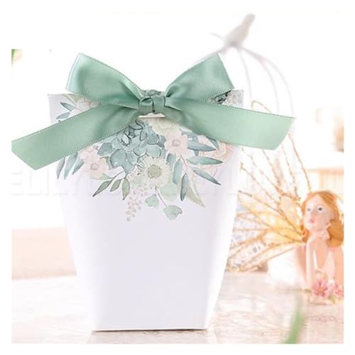 OPIGJUFD Süßigkeitenbox Zur Hochzeit Grüne Blumen, Hochzeitsgeschenke, Süßigkeitenschachteln, Save The Date-Geschenkbox, Party-Schokoladenschachtel, DREI Designs, 50 Stück OPIGJUFD Süßigkeitenbox Zur Hochzeit Grüne Blumen, Hochzeitsgeschenke, Süßigkeitenschachteln, Save The Date-Geschenkbox, Party-Schokoladenschachtel, DREI Designs, 50 Stück von OPIGJUFD