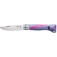 OPINEL Kindermesser Nr. 7 Outdoor Junior violett von OPINEL