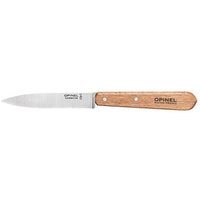 OPINEL Kochmesser No. 102 silber, braun glatt, Klinge: 9,6 cm, 2 St. von OPINEL