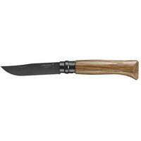 OPINEL No. 8 Black Oak Klappmesser braun von OPINEL