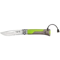 OPINEL No. 8 FLUO Klappmesser grün von OPINEL