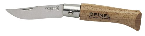 Opinel 04423-inox – N 3 Messer aus Edelstahl ohne Blockieren Opinel 04423-inox – N 3 Messer aus Edelstahl ohne Blockieren von OPINEL
