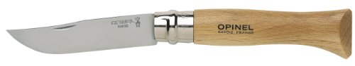 Sets 12 Messer Edelstahl 9 VRI Griff ZB5197919 Buche 12 cm Ansatzstück rotierenden Opinel 952.09 Sets 12 Messer Edelstahl 9 VRI Griff ZB5197919 Buche 12 cm Ansatzstück rotierenden Opinel 952.09 von OPINEL