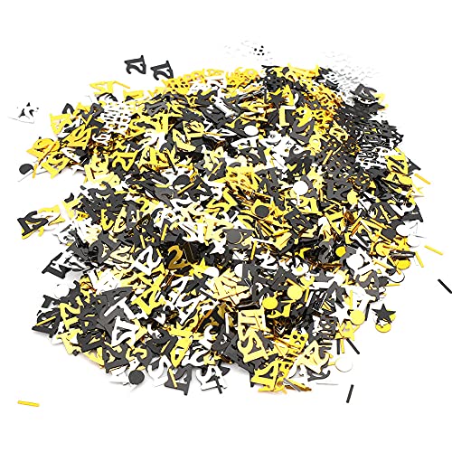 Alles Gute Zum Geburtstag Konfetti, 1500pcs Geburtstagsnummern Tabelle Konfetti Tisch Konfetti Gold Konfetti für Tische Streuung Konfetti Dekorationen Vorräte für Partytisch (21 Alles Gute Zum Geburtstag Konfetti, 1500pcs Geburtstagsnummern Tabelle Konfetti Tisch Konfetti Gold Konfetti für Tische Streuung Konfetti Dekorationen Vorräte für Partytisch (21 von OPPWONG