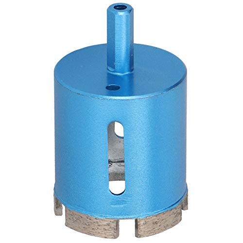 -Kernbohrer, Lochsäge Set Lochbohrer Bit Set Elektrische Handbohrerschneider Diamant Bohrer Bit Loch Säge Bohrer Set für Flaschen, Töpfe, Marmor, Granitstein, Fliesenschneidung (40 mm) (45 mm) (50MM) von OPPWONG