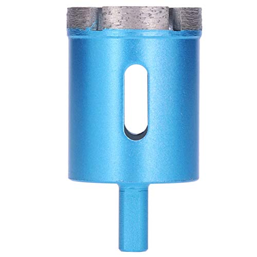 -Kernbohrer, Lochsäge Set Lochbohrer Bit Set Elektrische Handbohrerschneider Diamant Bohrer Bit Loch Säge Bohrer Set für Flaschen, Töpfe, Marmor, Granitstein, Fliesenschneidung (40 mm) (45 mm) von OPPWONG