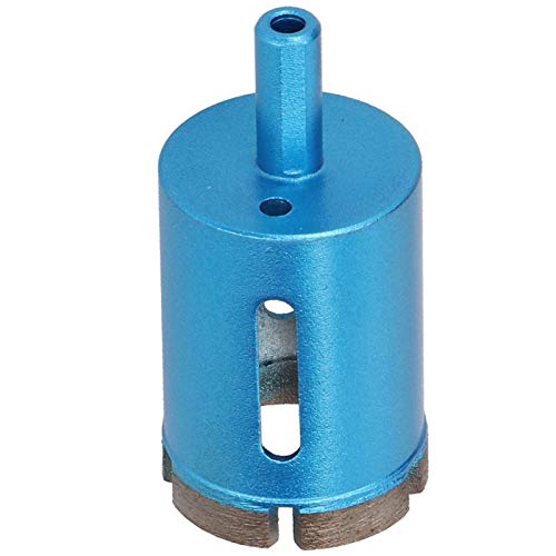 -Kernbohrer, Lochsäge Set Lochbohrer Bit Set Elektrische Handbohrerschneider Diamant Bohrer Bit Loch Säge Bohrer Set für Flaschen, Töpfe, Marmor, Granitstein, Fliesenschneidung (40 mm) von OPPWONG