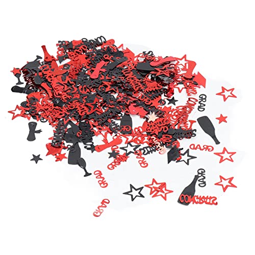OPPWONG Abschluss Konfetti, Party Confetti Confetti Graduation mit Hochglanzplastik für die Abschlussfeier OPPWONG Abschluss Konfetti, Party Confetti Confetti Graduation mit Hochglanzplastik für die Abschlussfeier von OPPWONG