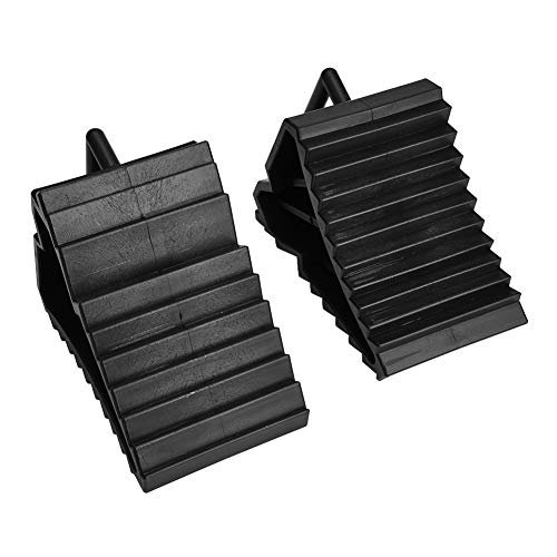 OPPWONG Auto Rampen, Radschock -Schlupfstopper mit 6,1 * 3,5 * 3,9 Zoll 2pcs Auto Anti -Schlupf Block Reifen Schlupf Stopp Rad Ausrichtung Block Reifenträger für Autoanhänger LKW OPPWONG Auto Rampen, Radschock -Schlupfstopper mit 6,1 * 3,5 * 3,9 Zoll 2pcs Auto Anti -Schlupf Block Reifen Schlupf Stopp Rad Ausrichtung Block Reifenträger für Autoanhänger LKW von OPPWONG