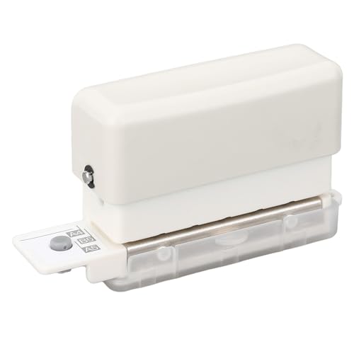 OPPWONG Einzellochstempel, Loch Punch Drei Loch Punch mit Weißer Farbe Genaue Abs Tragbare Mini 6 Löcher Puncher Hole Paper für Zuhause und Büro OPPWONG Einzellochstempel, Loch Punch Drei Loch Punch mit Weißer Farbe Genaue Abs Tragbare Mini 6 Löcher Puncher Hole Paper für Zuhause und Büro von OPPWONG