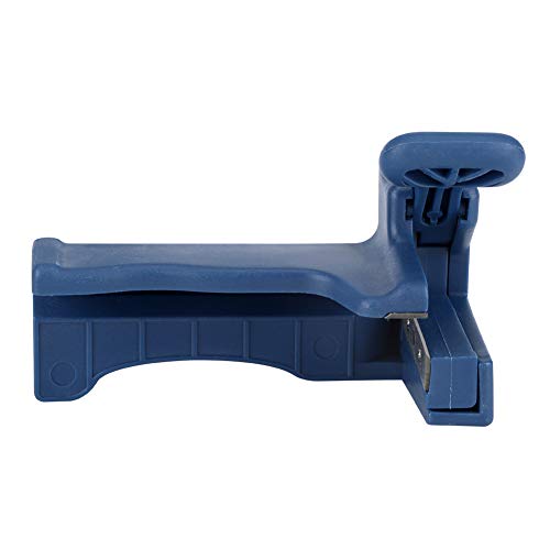OPPWONG Kantenbänder Trimmer, Kartonstreifenschneider Rand Maximal Blattbreite: 54 Mm Größe: (l) X (w) 140 X 85 Mm / 5,51" 3,35" Maximale Klingendicke: 0,5 von OPPWONG