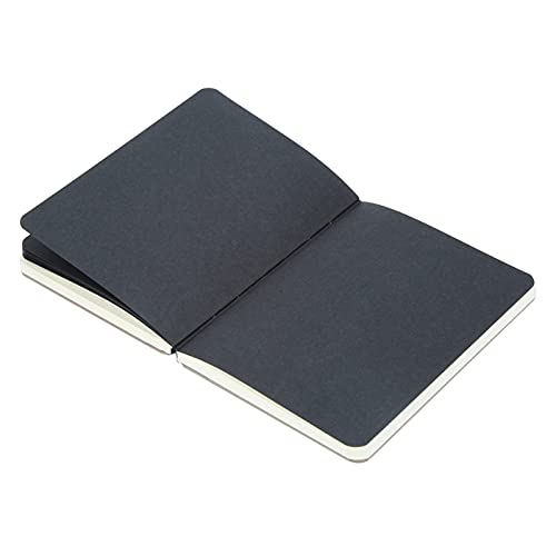 OPPWONG Katzennotizbuch, Mini Notebook Katzen Notizblock Handnotizbuch Katzenstil Notizbuch Schreiben (Weihrauch) von OPPWONG