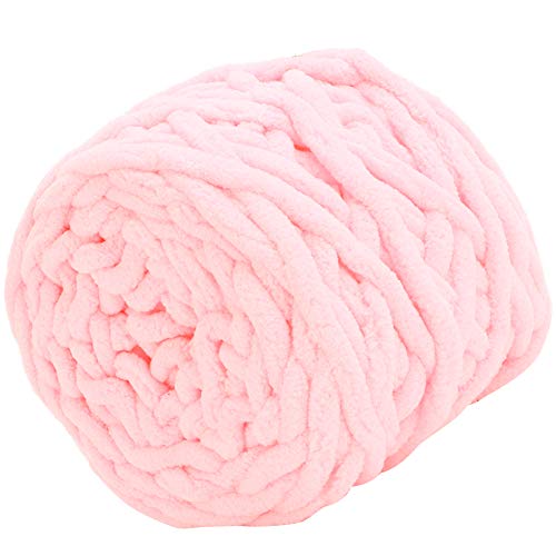 OPPWONG Klobiges Garn, Deckengarn Chunky Garn für Hand Stricken Weiche Plüschgarn - Einzelne Dicke Terylen -Eisstreifen für Kissen, Haustierbett, Wohnungsbaudekoration (#9) von OPPWONG