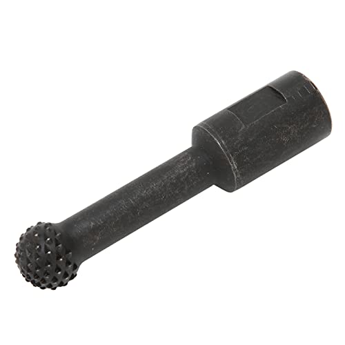 OPPWONG Kugel Gouge für Winkelschleife, Kugelschleifer Burr Gravur Werkzeugkugel Burr Ball Guge Winkel für Holzschnitze Mahlen Polierstecher (20MM) von OPPWONG