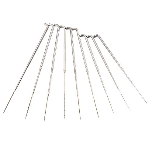 OPPWONG Nadel -Filzing -Kit, Nadel Filzung Liefert Universal 9PCs Gemischte Filzlatthalter Wolle Filzflaschen Set Craft Kit DIY Werkzeug für DIY Handwerks von OPPWONG