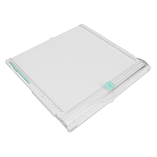 OPPWONG Papierschneider, Papierschneiderpapier -Schneidebrett mit Plastik der Zentimeter -Größe für das Büro für Heimschule von OPPWONG