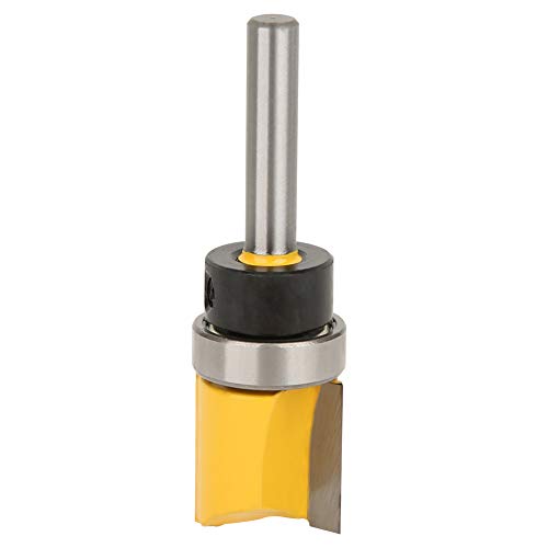 OPPWONG Router -Bits, 1/4 -Zoll -Schaftlager -Spülen -Holz -Holzbearbeitung Bit Bündel Trim Router Bit Gerader Router Bits Fräser Cutter Carpenter Tool Zum Holzschlitz, Trimmen, von OPPWONG