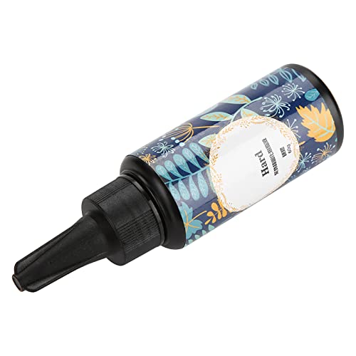 OPPWONG UV -Harz, UV -Kleber Harz Gel Solar Gel Clear Kleber Harzhärtung DIY Schmuckzubehör (60g) von OPPWONG