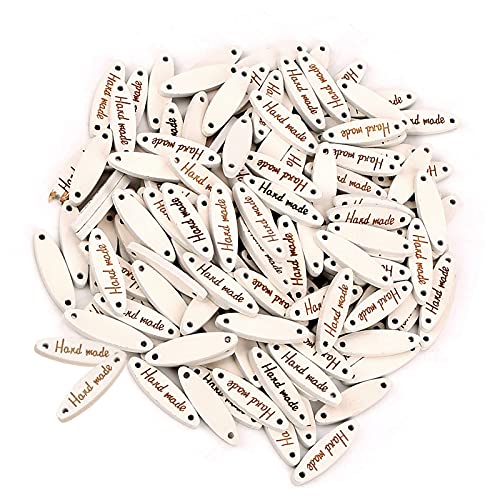Personalisierte Holzknöpfe, Handgefertigte Knöpfe für Häkelholzhäute Handgefertigtes Holzknöpfe 2-Loch-Knöpfe Etikett Etikett Tag Nähen 100pcs Ovales Holz Handgefertigtes DIY Scrapbooking Basteln Personalisierte Holzknöpfe, Handgefertigte Knöpfe für Häkelholzhäute Handgefertigtes Holzknöpfe 2-Loch-Knöpfe Etikett Etikett Tag Nähen 100pcs Ovales Holz Handgefertigtes DIY Scrapbooking Basteln von OPPWONG