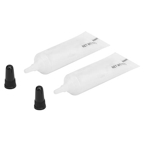 Super Lube Synthetic Fett, Industrielle Schmiermittel Zahnradschmierfett, Jeweils 10 G 2 Pcs für 3D -Druckerteile und Andere Mechanische Geräte von OPPWONG