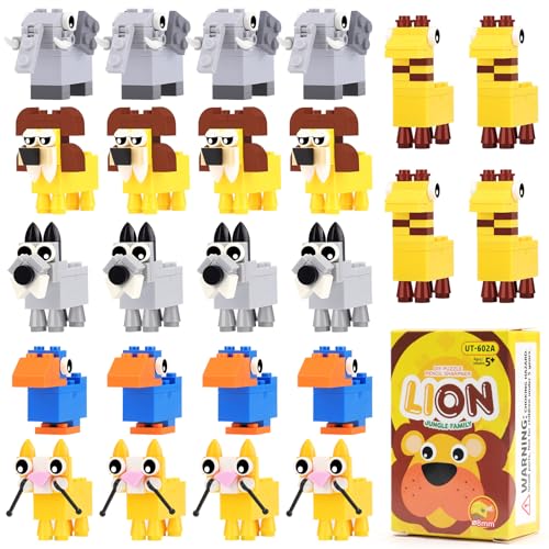 OPPZZIT 24PCS Block Bleistiftspitzer Anspitzer Mitgebsel Kindergeburtstag 5 6 7 8 9 10 11 12 Jahre, Give Aways Mitbringsel Kindergeburtstag Gastgeschenke für Kinder, Kleine Pinata Füllung von OPPZZIT