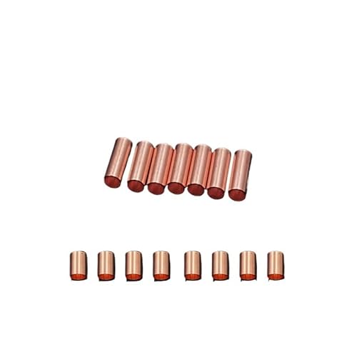 100-teiliges Sortiment an GT-Crimp-Anschlussklemmen aus Kupfer | Rohrförmige Kabelverbindungen, kleine Klemmen, Kabelschuhe, EN-konforme Kabelverbinder(GT-box-color) von OPQWAPECE