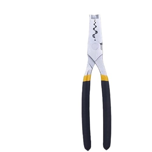 100-teiliges Sortiment an GT-Crimp-Anschlussklemmen aus Kupfer | Rohrförmige Kabelverbindungen, kleine Klemmen, Kabelschuhe, EN-konforme Kabelverbinder(PZ0.5-16 Pliers) von OPQWAPECE
