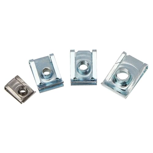 160 stücke M4 M5 M6 M8 U-mutter schnell klemme edelstahl(160pcs) von OPQWAPECE