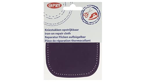 OPRY 102466-011 Knie-Flicken zum Aufbügeln, 183 Violett, Eine Grösse OPRY 102466-011 Knie-Flicken zum Aufbügeln, 183 Violett, Eine Grösse von OPRY
